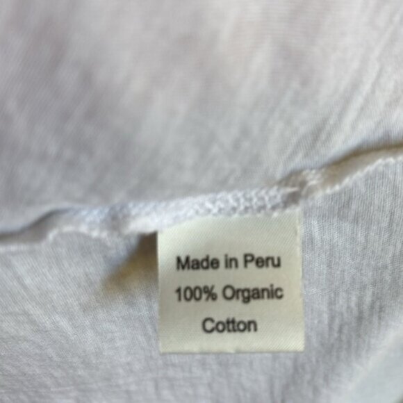 [New] Indigenous Designs (M) Faeries Dance Organic Gray-White Ombré Maxi Dress - Picture 8 of 9